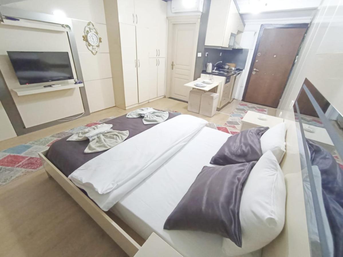 Taksim Center House Aparthotel Isztambul Kültér fotó
