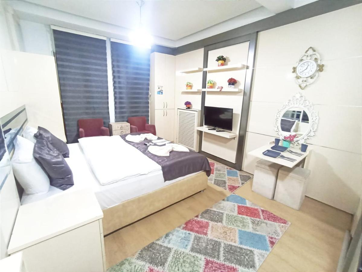 Taksim Center House Aparthotel Isztambul Kültér fotó
