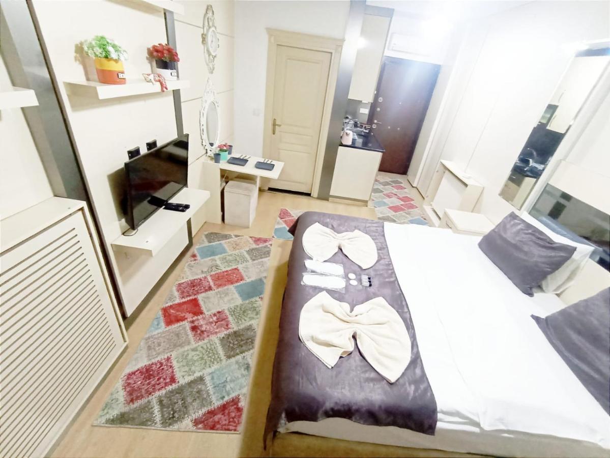 Taksim Center House Aparthotel Isztambul Kültér fotó