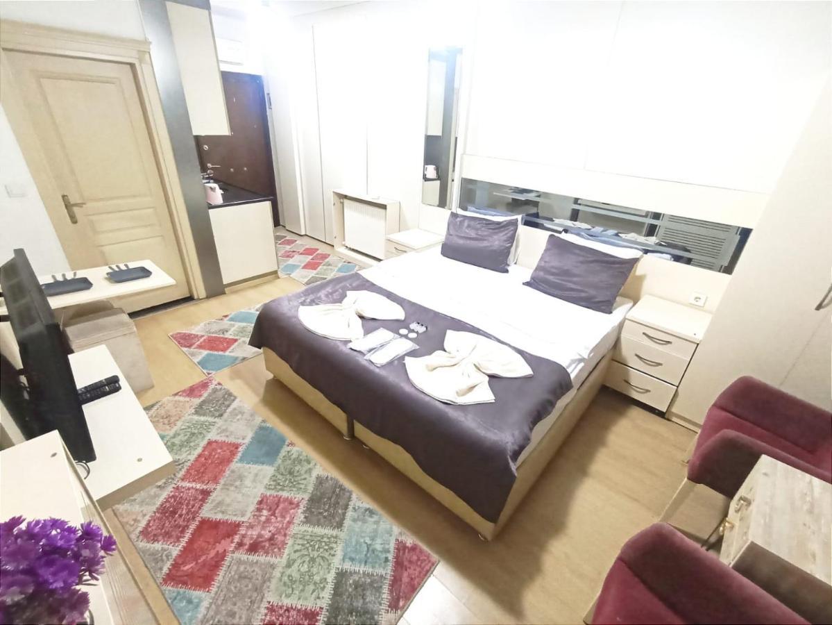 Taksim Center House Aparthotel Isztambul Kültér fotó