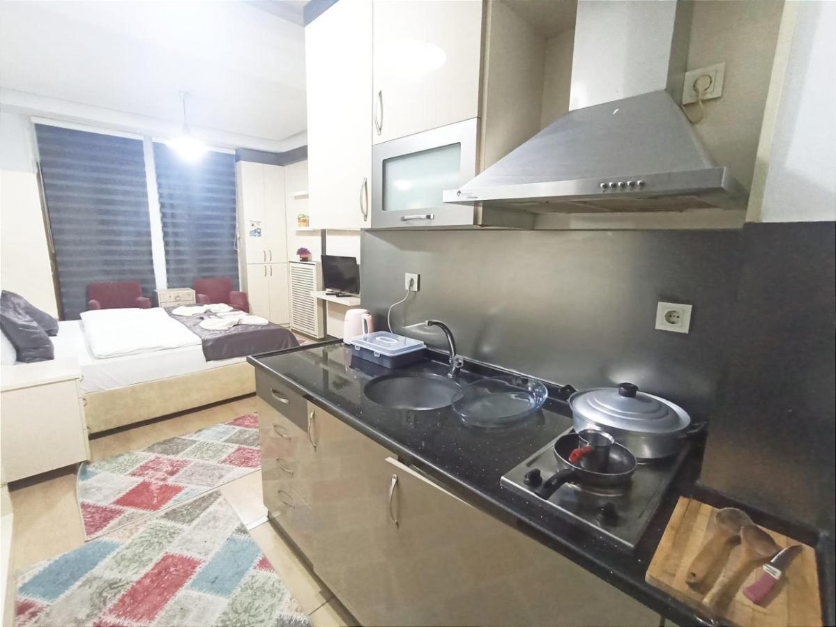 Taksim Center House Aparthotel Isztambul Kültér fotó