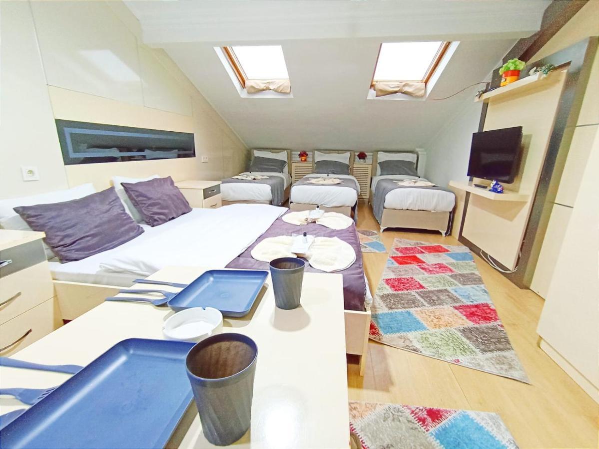 Taksim Center House Aparthotel Isztambul Kültér fotó