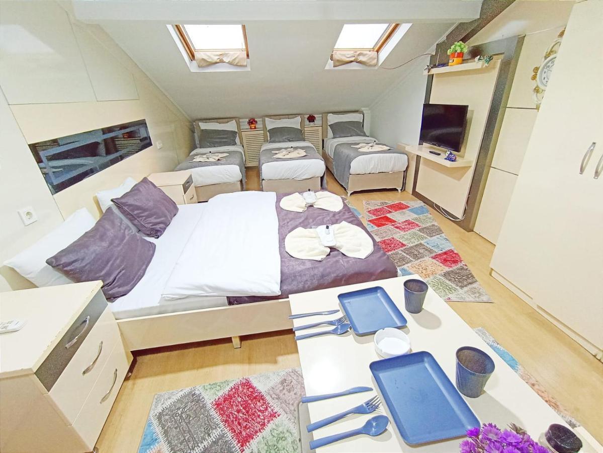 Taksim Center House Aparthotel Isztambul Kültér fotó