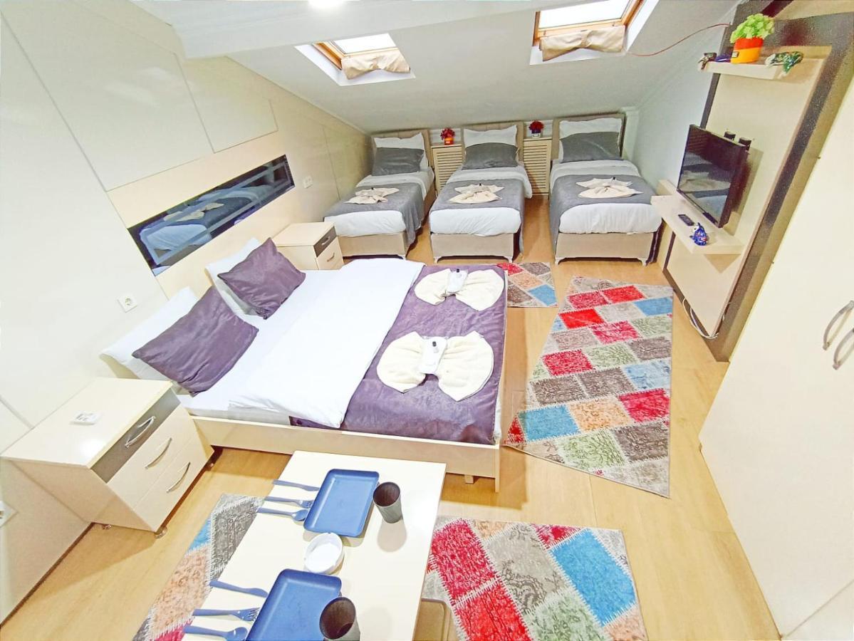Taksim Center House Aparthotel Isztambul Kültér fotó