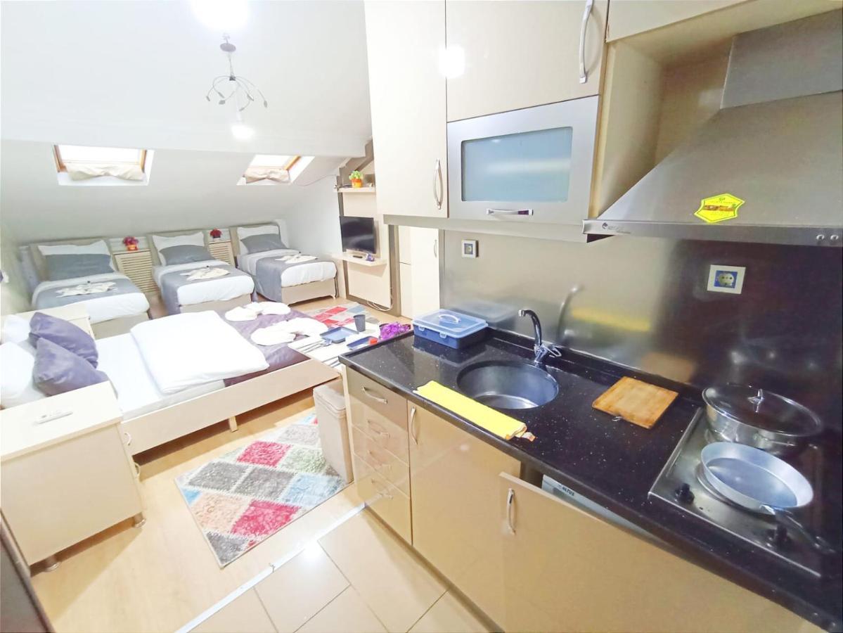 Taksim Center House Aparthotel Isztambul Kültér fotó